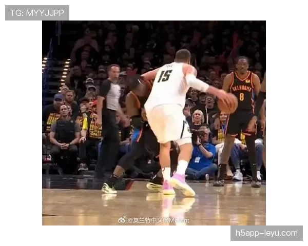 挡拆回撤护筐对约基奇，罗宾逊防守影响力上涨